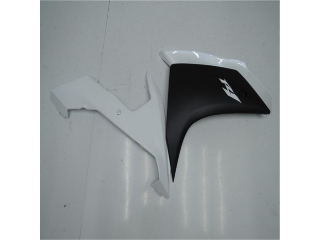 Carenagem Yamaha R1 2007-2008 - Branco Preto Carenagem Yamaha R1 2007-2008 - Branco Preto