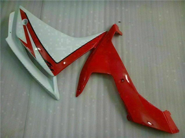 Carenagem Yamaha R1 2007-2008 - Branco Vermelho Carenagem Yamaha R1 2007-2008 - Branco Vermelho