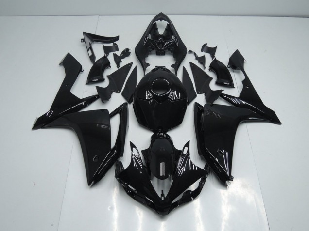 Carenagem Yamaha R1 2007-2008 - Preto Brilhante Carenagem Yamaha R1 2007-2008 - Preto Brilhante
