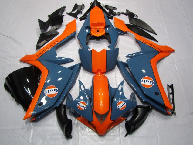 Carenagem Yamaha R1 2007-2008 - Vermelho Gulf Carenagem Yamaha R1 2007-2008 - Vermelho Gulf