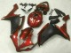 Carenagem Yamaha R1 2007-2008 - Vermelho Preto Carenagem Yamaha R1 2007-2008 - Vermelho Preto