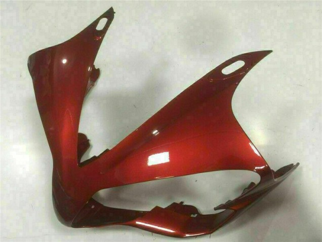 Carenagem Yamaha R1 2007-2008 - Vermelho Preto Carenagem Yamaha R1 2007-2008 - Vermelho Preto