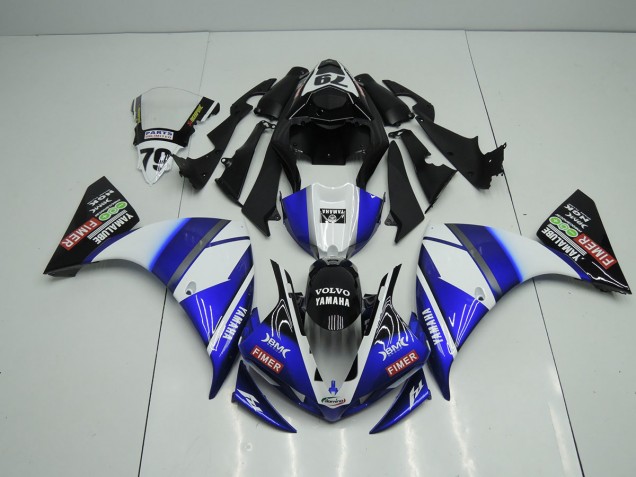 Carenagem Yamaha R1 2009-2011 - Azul Preto Sterilgarda Carenagem Yamaha R1 2009-2011 - Azul Preto Sterilgarda