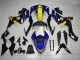 Carenagem Yamaha R1 2009-2011 - Azul Tubarão