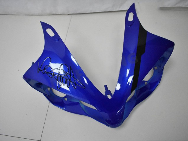 Carenagem Yamaha R1 2009-2011 - Azul Tubarão
