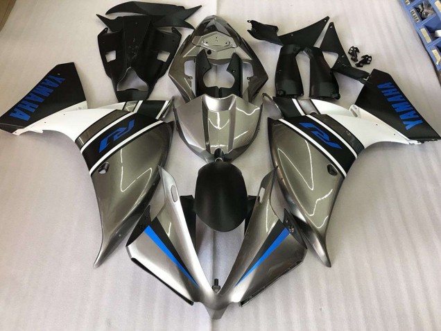 Carenagem Yamaha R1 2009-2011 - Prata Azul Carenagem Yamaha R1 2009-2011 - Prata Azul