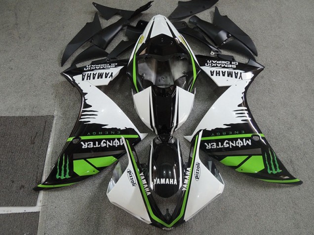 Carenagem Yamaha R1 2009-2011 - Satander Carenagem Yamaha R1 2009-2011 - Satander