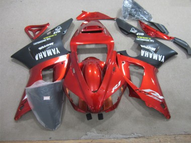Carenagem Yamaha R1 2009-2011 - Vermelho Branco