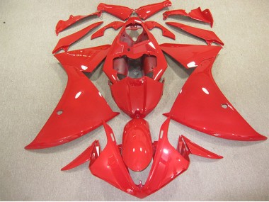 Carenagem Yamaha R1 2009-2011 - Vermelho