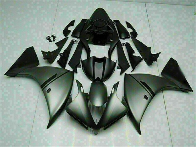 Carenagem Yamaha R1 2012-2014 - Cinzento Preto Carenagem Yamaha R1 2012-2014 - Cinzento Preto