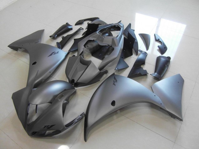 Carenagem Yamaha R1 2012-2014 - Dark Cinzento Carenagem Yamaha R1 2012-2014 - Dark Cinzento