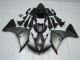 Carenagem Yamaha R1 2012-2014 - Fosco Cinzento Preto