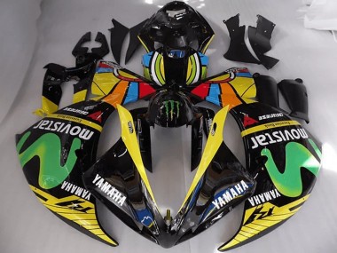 Carenagem Yamaha R1 2012-2014 - Rossi Movistar