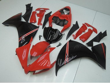 Carenagem Yamaha R1 2012-2014 - Vermelho Preto