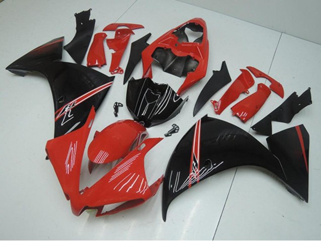 Carenagem Yamaha R1 2012-2014 - Vermelho Preto Carenagem Yamaha R1 2012-2014 - Vermelho Preto