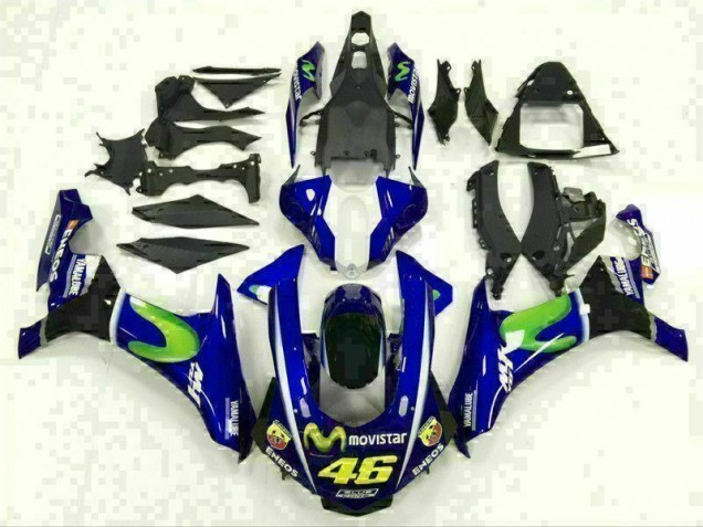 Carenagem Yamaha R1 2015-2019 - Azul Carenagem Yamaha R1 2015-2019 - Azul