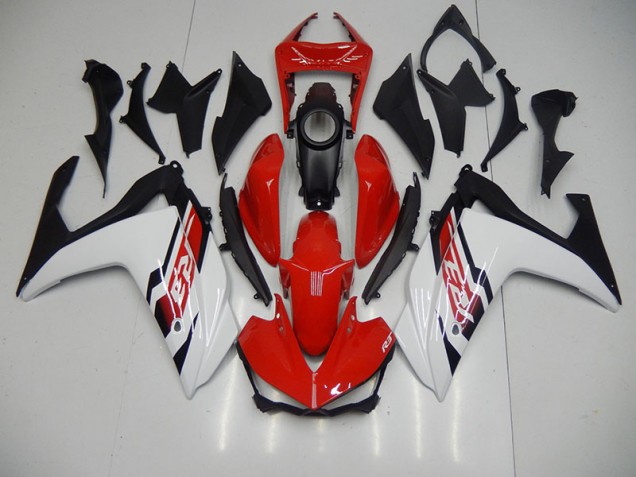 Carenagem Yamaha R3 2015-2022 - Vermelho Branco Carenagem Yamaha R3 2015-2022 - Vermelho Branco
