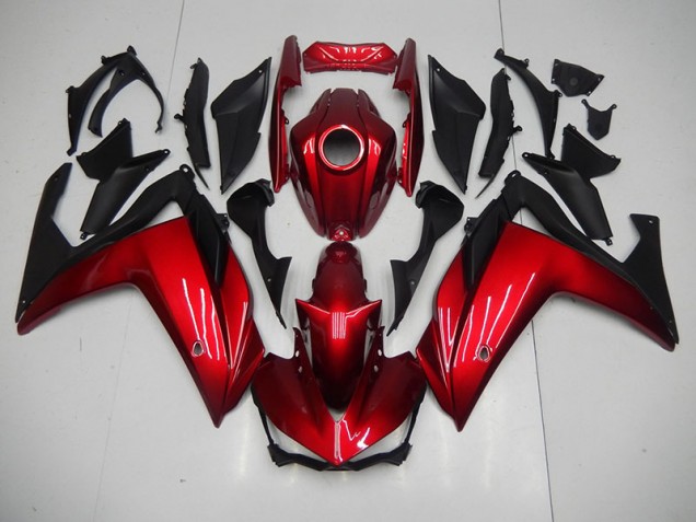 Carenagem Yamaha R3 2015-2022 - Vermelho Preto Carenagem Yamaha R3 2015-2022 - Vermelho Preto