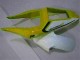 Carenagem Yamaha R6 1998-2002 - Amarelo Branco Carenagem Yamaha R6 1998-2002 - Amarelo Branco