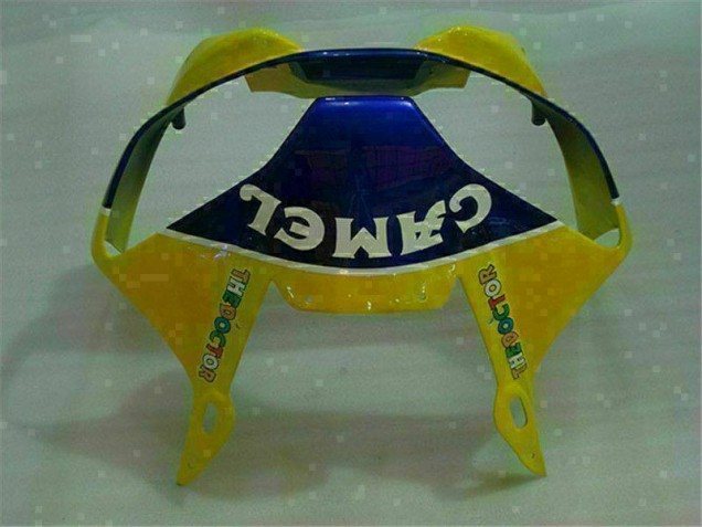 Carenagem Yamaha R6 1998-2002 - Amarelo Carenagem Yamaha R6 1998-2002 - Amarelo