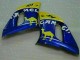 Carenagem Yamaha R6 1998-2002 - Amarelo Carenagem Yamaha R6 1998-2002 - Amarelo