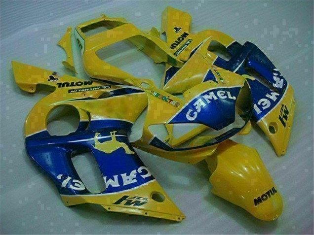 Carenagem Yamaha R6 1998-2002 - Amarelo Carenagem Yamaha R6 1998-2002 - Amarelo