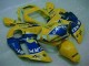 Carenagem Yamaha R6 1998-2002 - Amarelo Carenagem Yamaha R6 1998-2002 - Amarelo