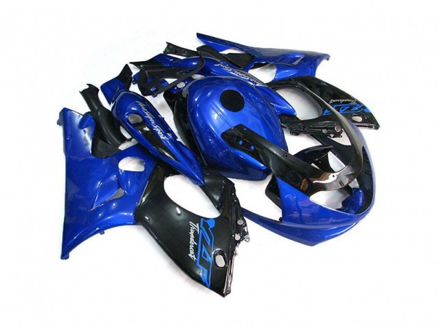 Carenagem Yamaha R6 1998-2002 - Azul Preto