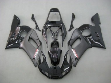 Carenagem Yamaha R6 1998-2002 - Contrast Preto