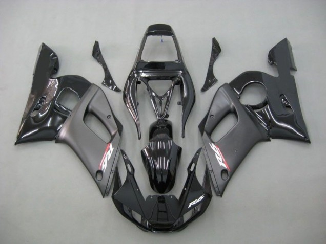 Carenagem Yamaha R6 1998-2002 - Contrast Preto Carenagem Yamaha R6 1998-2002 - Contrast Preto