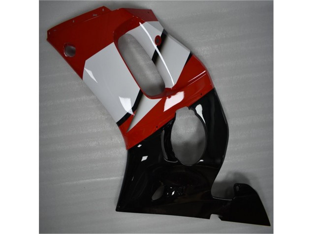 Carenagem Yamaha R6 1998-2002 - Preto Branco Carenagem Yamaha R6 1998-2002 - Preto Branco