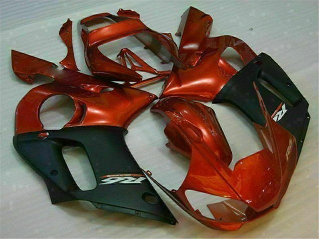 Carenagem Yamaha R6 1998-2002 - Preto Castanho Carenagem Yamaha R6 1998-2002 - Preto Castanho