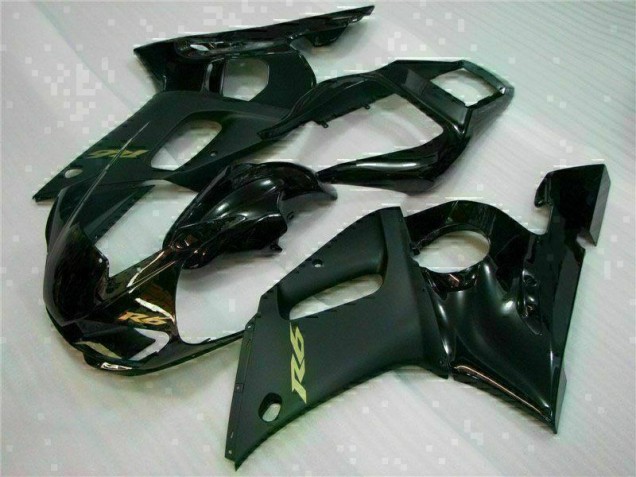 Carenagem Yamaha R6 1998-2002 - Preto Carenagem Yamaha R6 1998-2002 - Preto