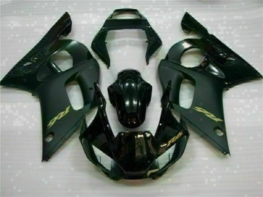Carenagem Yamaha R6 1998-2002 - Preto