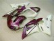 Carenagem Yamaha R6 1998-2002 - Roxo Branco
