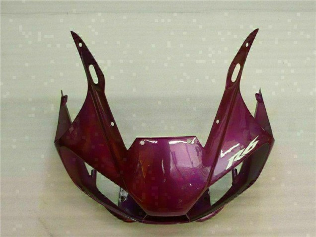 Carenagem Yamaha R6 1998-2002 - Roxo Branco