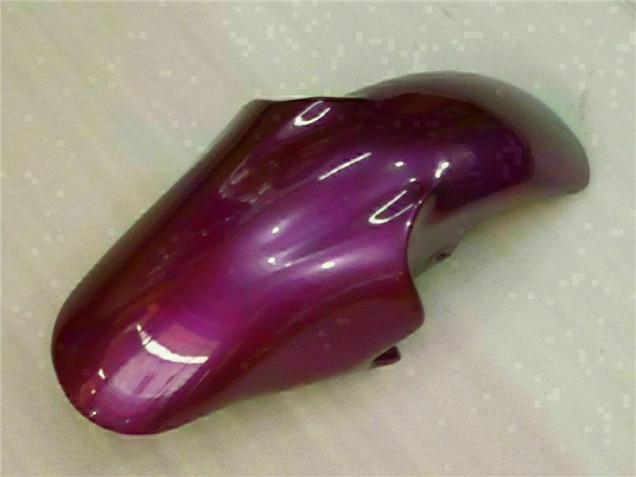 Carenagem Yamaha R6 1998-2002 - Roxo Branco