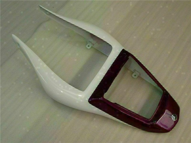 Carenagem Yamaha R6 1998-2002 - Roxo Branco