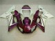 Carenagem Yamaha R6 1998-2002 - Roxo Branco