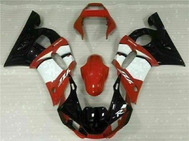 Carenagem Yamaha R6 1998-2002 - Vermelho Branco