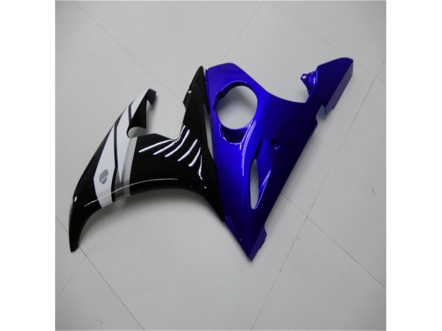 Carenagem Yamaha R6 2003-2005 - Azul Branco Preto Carenagem Yamaha R6 2003-2005 - Azul Branco Preto