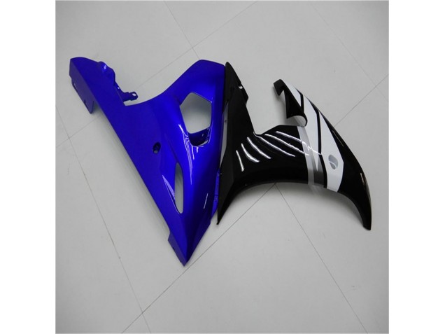 Carenagem Yamaha R6 2003-2005 - Azul Branco Preto Carenagem Yamaha R6 2003-2005 - Azul Branco Preto