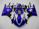 Carenagem Yamaha R6 2003-2005 - Azul Branco Preto Carenagem Yamaha R6 2003-2005 - Azul Branco Preto