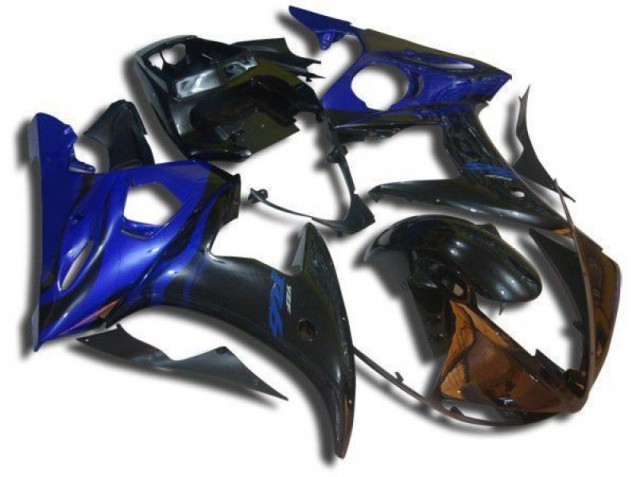 Carenagem Yamaha R6 2003-2005 - Azul Chama