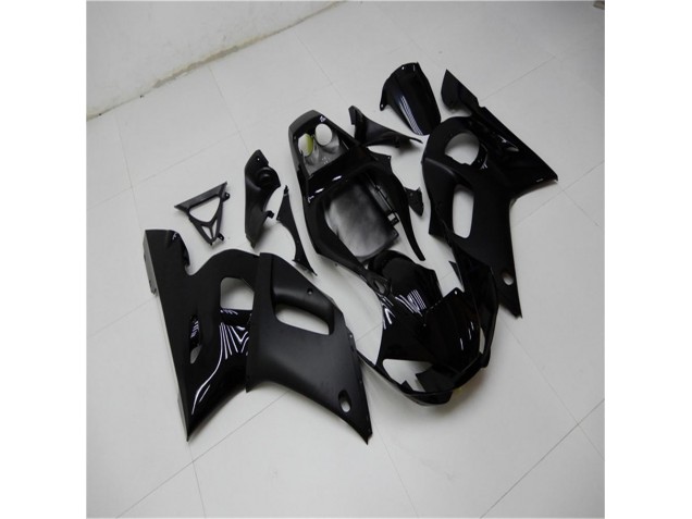 Carenagem Yamaha R6 2003-2005 - Brilhante Preto Fosco Carenagem Yamaha R6 2003-2005 - Brilhante Preto Fosco