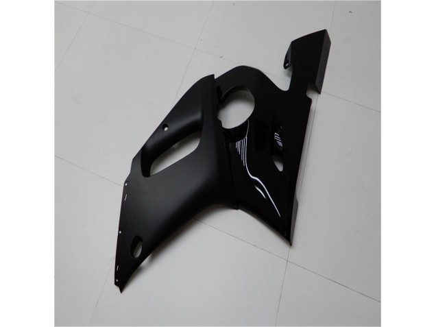 Carenagem Yamaha R6 2003-2005 - Brilhante Preto Fosco Carenagem Yamaha R6 2003-2005 - Brilhante Preto Fosco