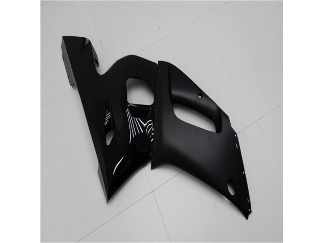 Carenagem Yamaha R6 2003-2005 - Brilhante Preto Fosco Carenagem Yamaha R6 2003-2005 - Brilhante Preto Fosco