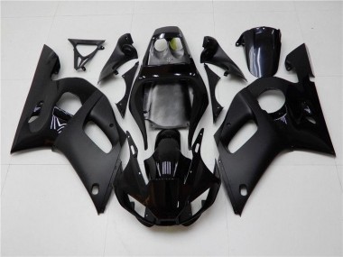 Carenagem Yamaha R6 2003-2005 - Brilhante Preto Fosco