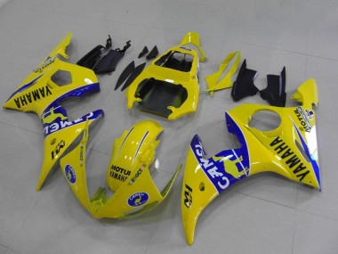 Carenagem Yamaha R6 2003-2005 - Camelo