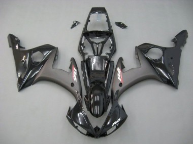 Carenagem Yamaha R6 2003-2005 - Contrast Preto